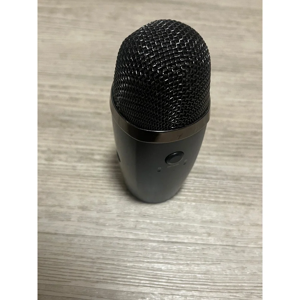 Blue Yeti Nano Premium USB Microphone Shadow Grey Condenser Mic BM1010